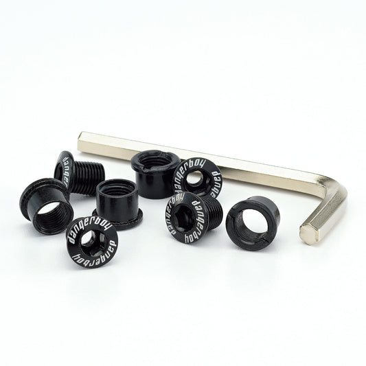 Dangerboy Chromoly Chainring Bolts