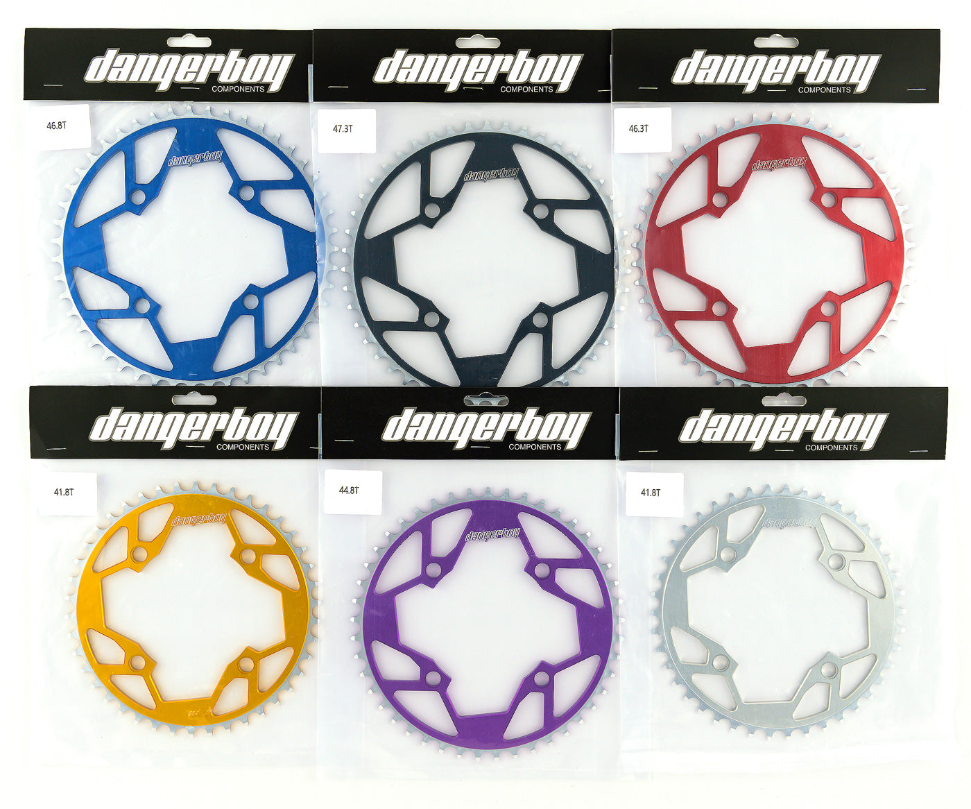 Dangerboy Josh Jolly Signature Chainring - 5mm