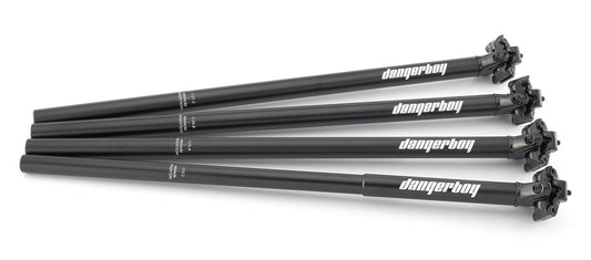 Dangerboy Extra-Long Alloy Seat Post 600mm - 22.2, 25.4, 26.8, 27.2