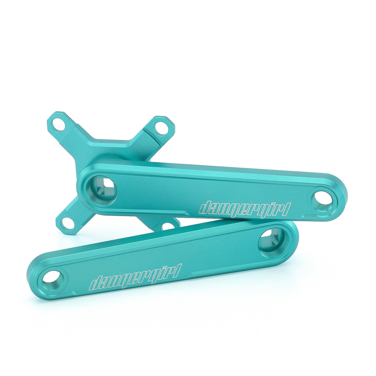 Dangergirl Ghost STR Crankset - 130mm to 150mm