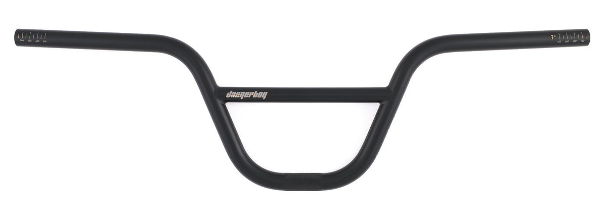 Dangerboy Blackout Simpson Signature 7” Titanium BMX Handlebars – 22.2mm