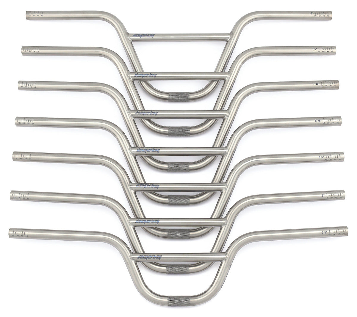 Dangerboy Titanium Bars Low-X 22.2