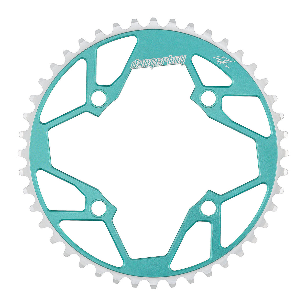 Dangerboy Decimal Jolly - Simpson Signature Pro Chainrings - 5mm