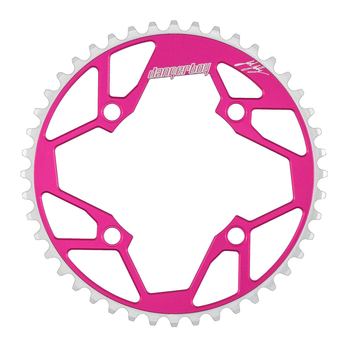 Dangerboy Decimal Jolly - Simpson Signature Pro Chainrings - 5mm