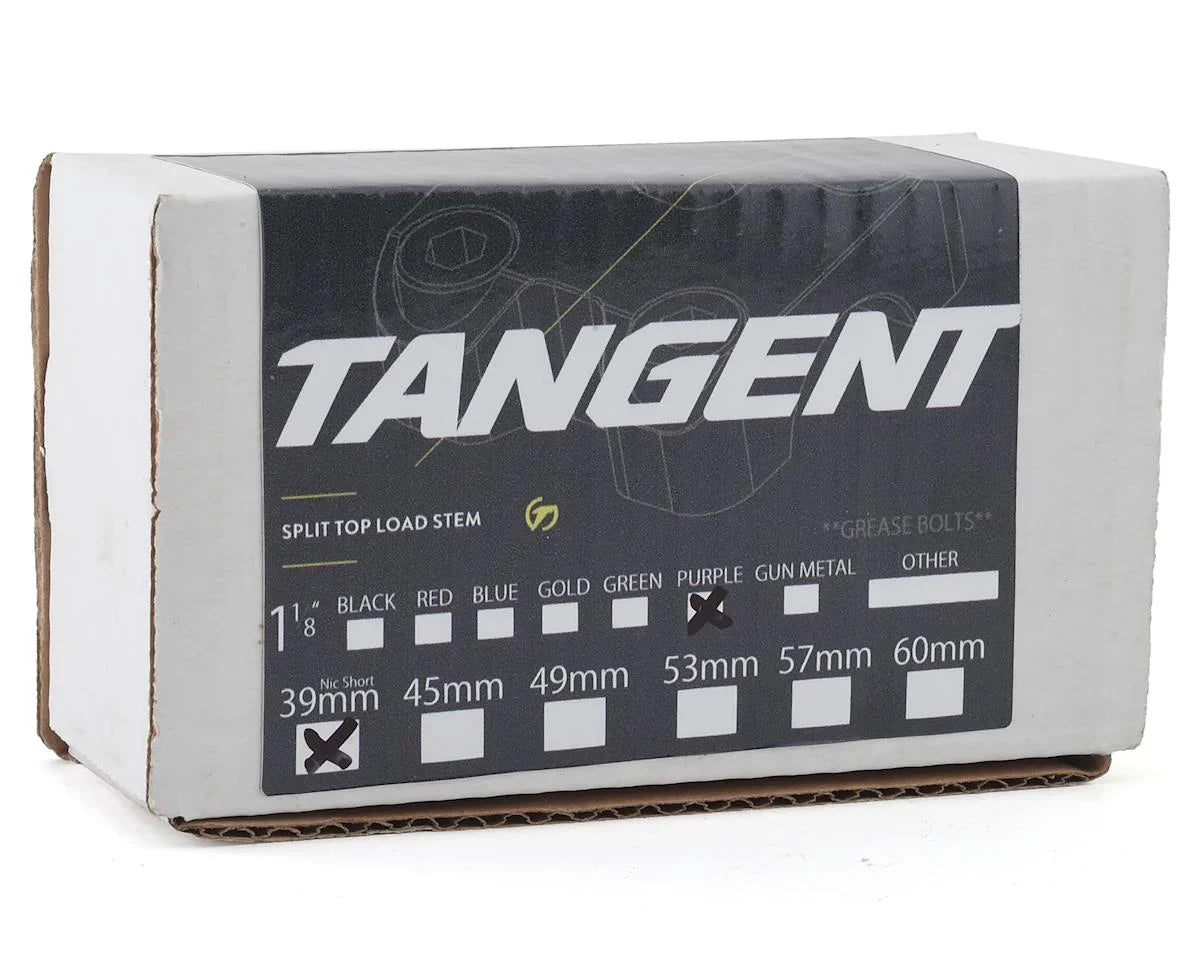 Tangent Pro Split II Stem Top Load