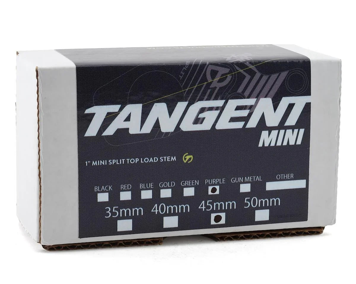 Tangent Mini Split II Stem 1"
