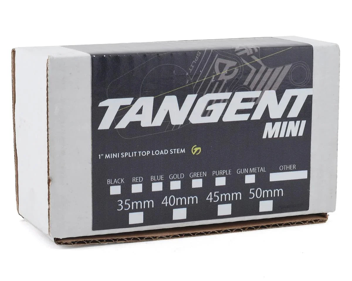Tangent Mini Split II Stem 1"