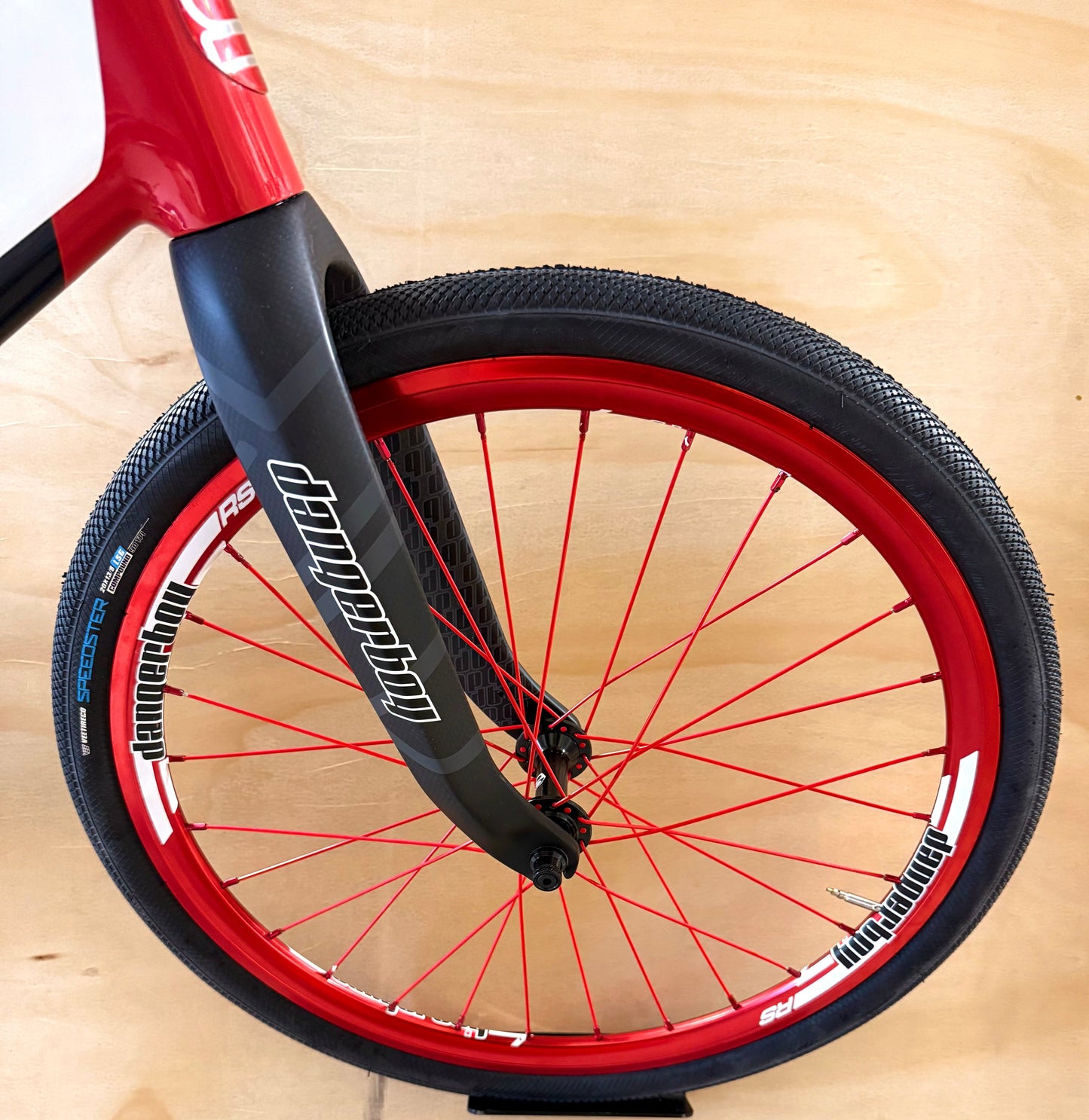 Syndyt Pro 205" Red Complete Custom Build (Demo)