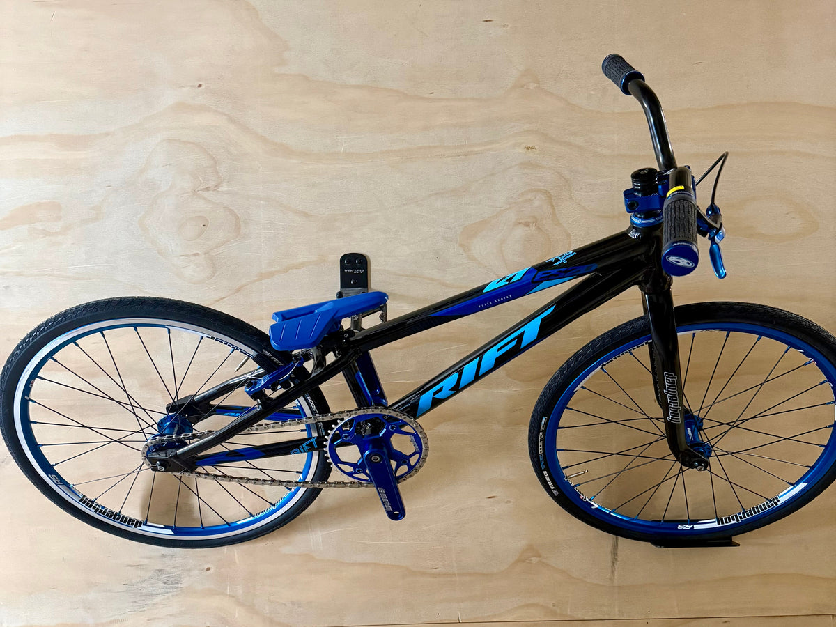 Rift ES20D Mini – Custom Build (Black/Blue)