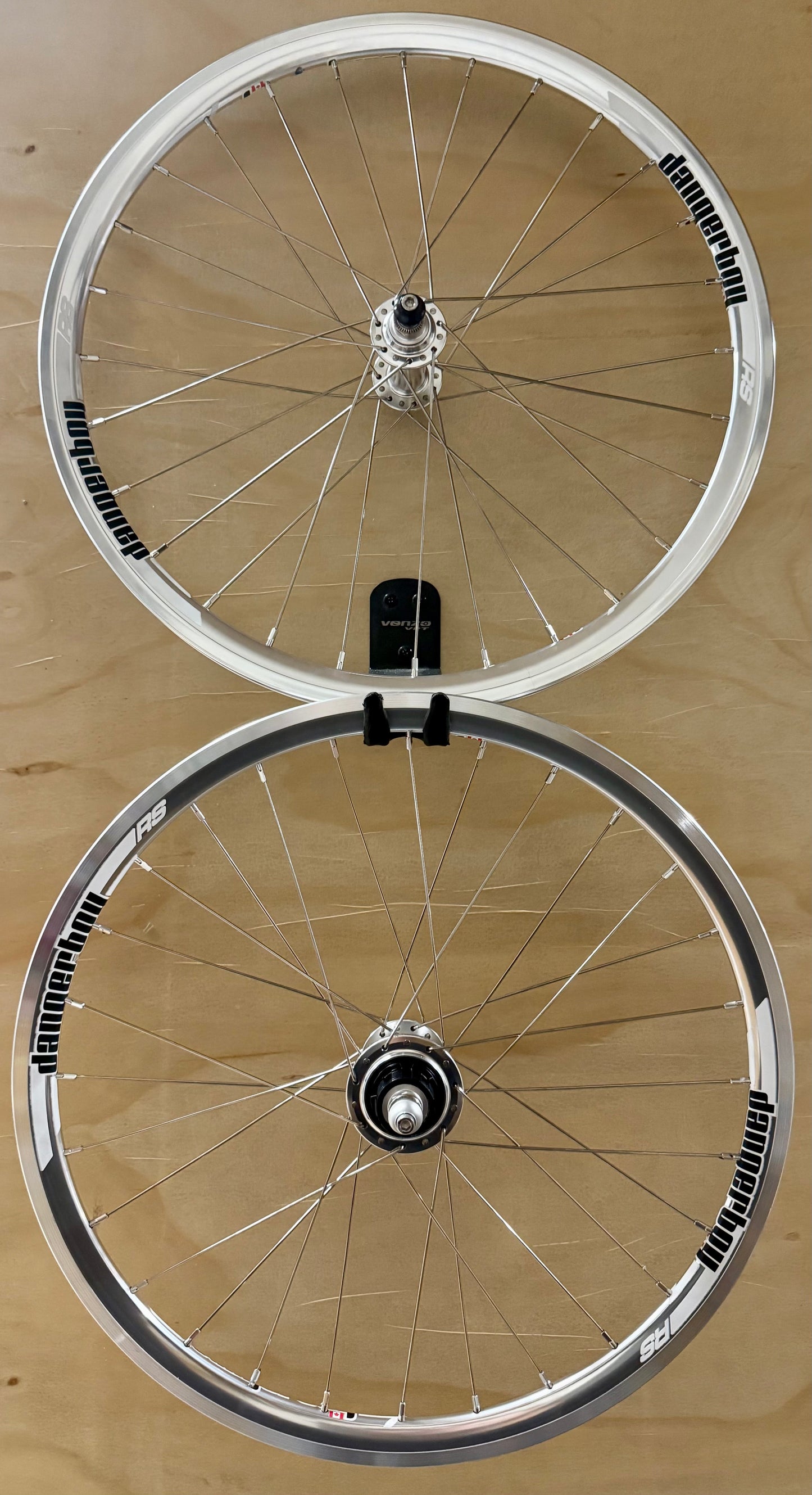 Expert 28h Dangerboy Wheelset Silver
