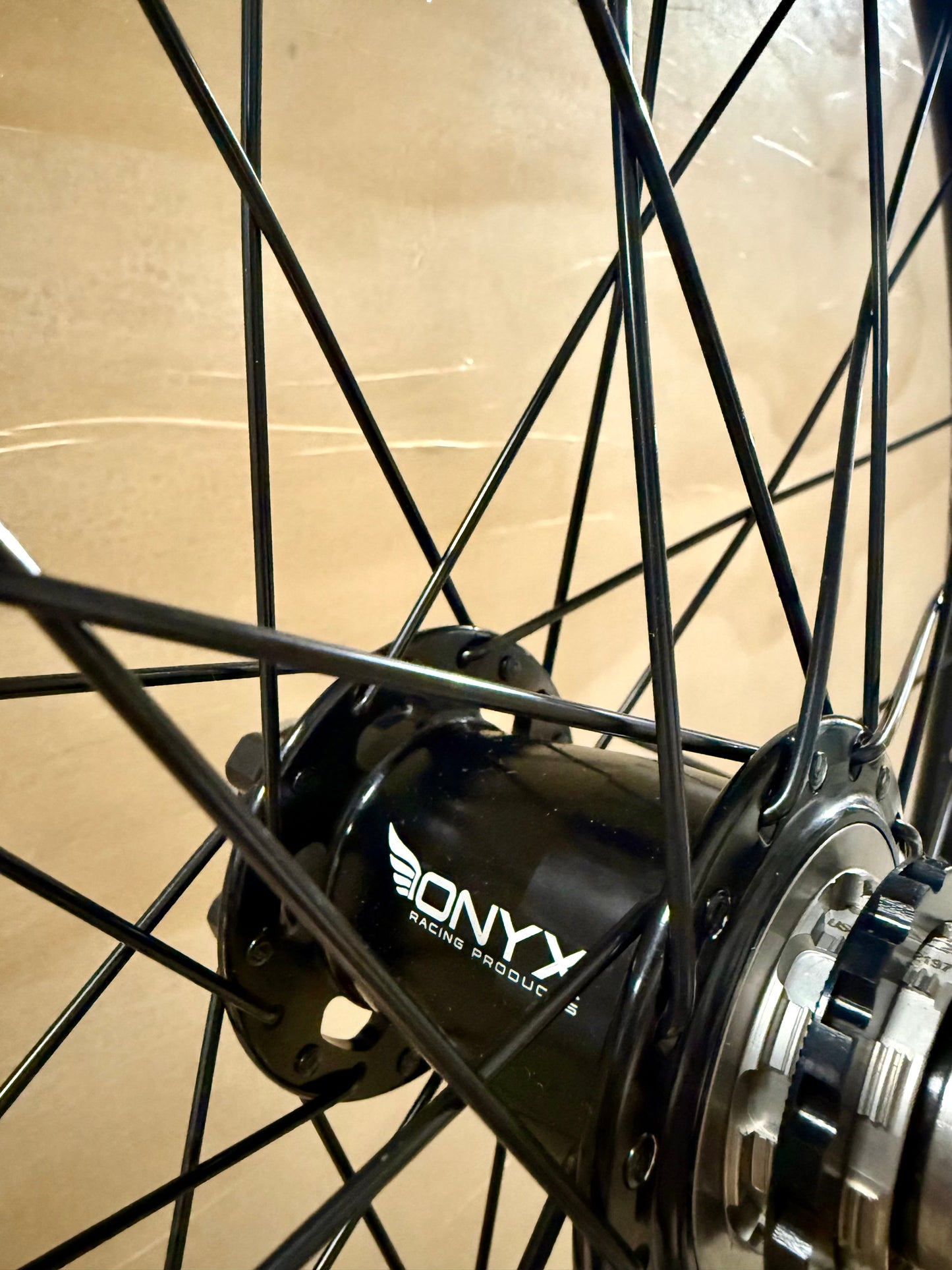 Pro 36h Box One Wheelset Black (Onyx)