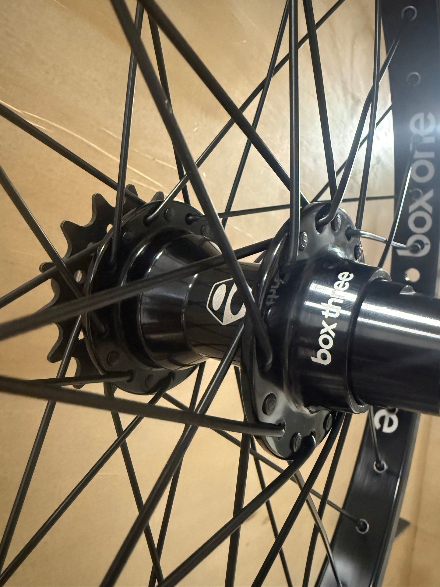 Pro 36h Box One Wheelset Black