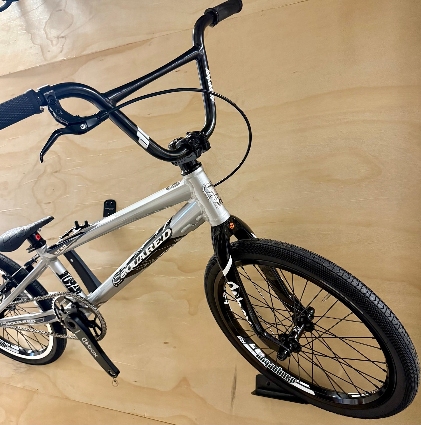 Ssquared Vice Pres Black Complete Custom Build