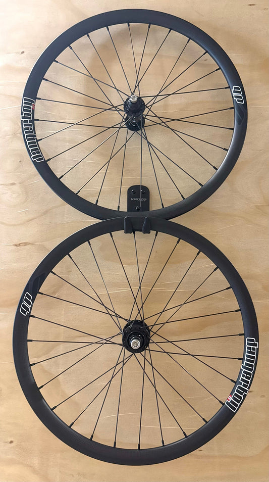 Mini 28h Dangerboy Carbon Wheelset Black