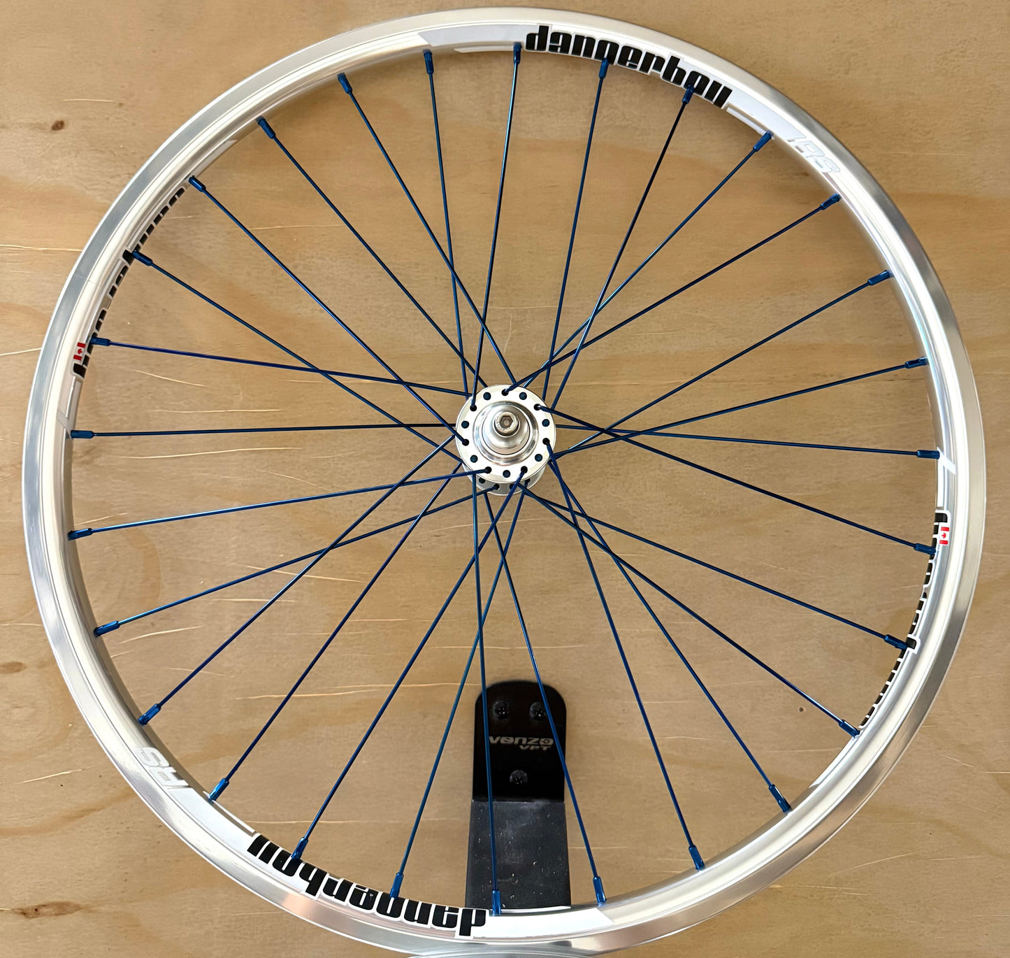 Mini 28h Dangerboy. Wheelset Silver