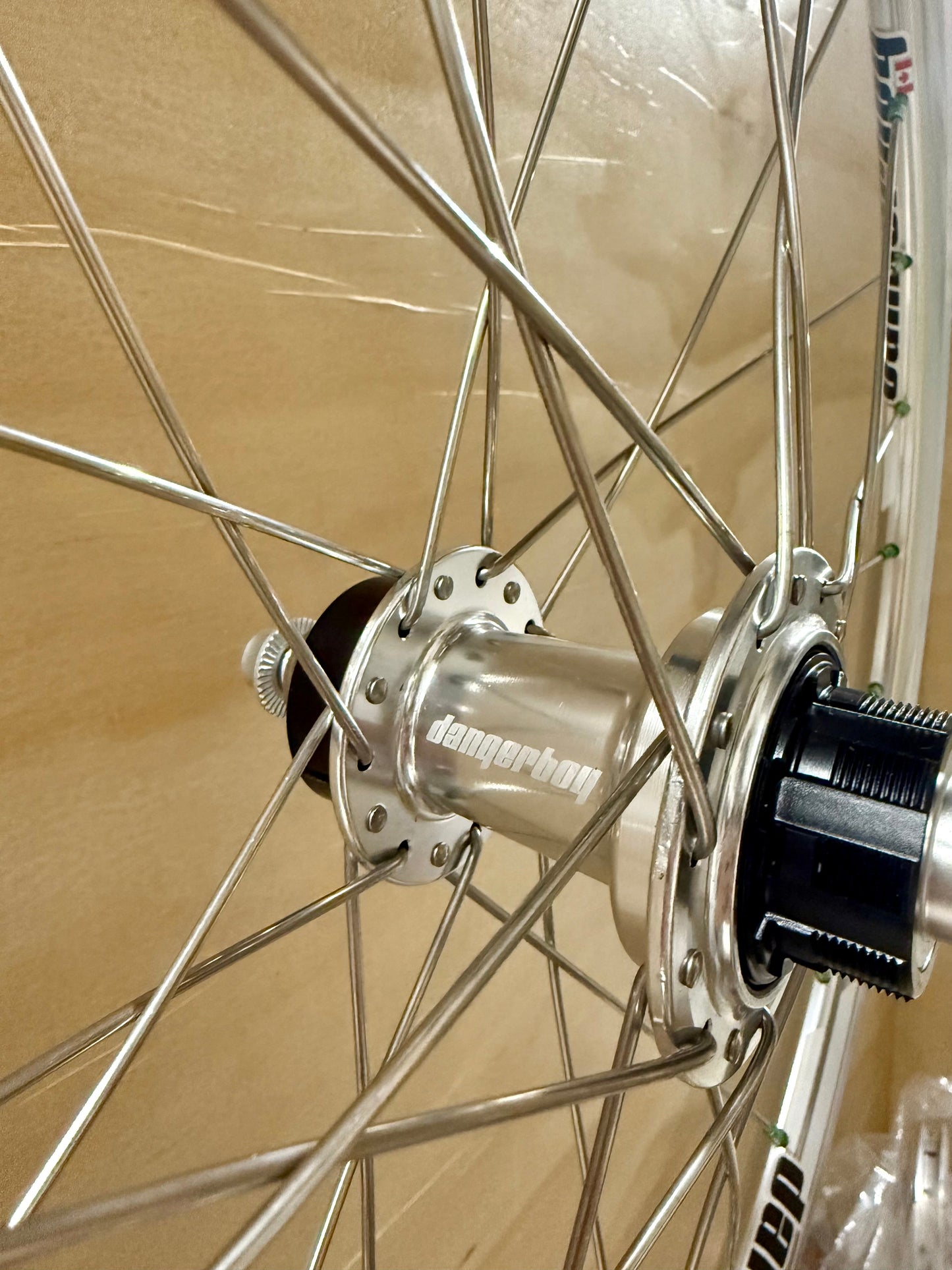 Expert 28h Dangerboy Wheelset Silver