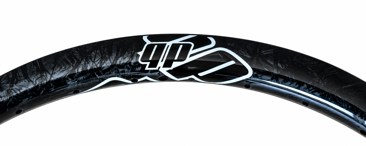 Dangerboy Carbon Fibre Rims Marble edition Pro 24" Cruiser