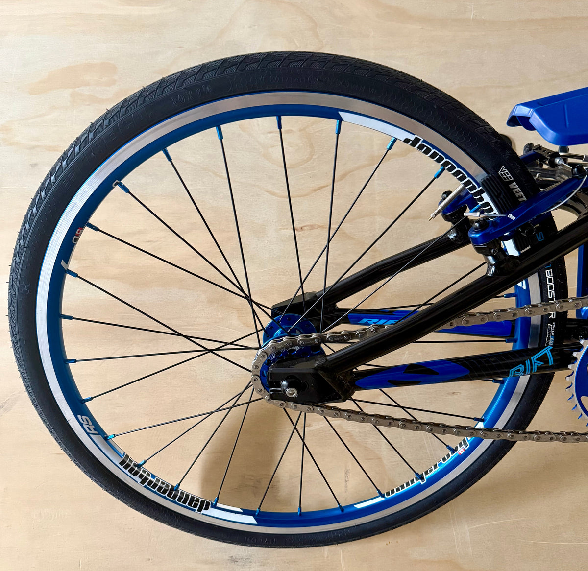 Rift ES20D Mini – Custom Build (Black/Blue)