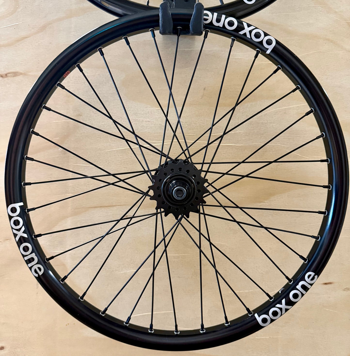 Pro 36h Box One Wheelset Black (Disc)