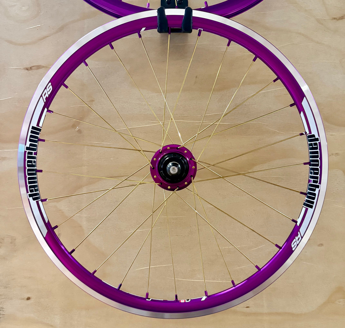 Expert 28h Dangerboy Wheelset Purple