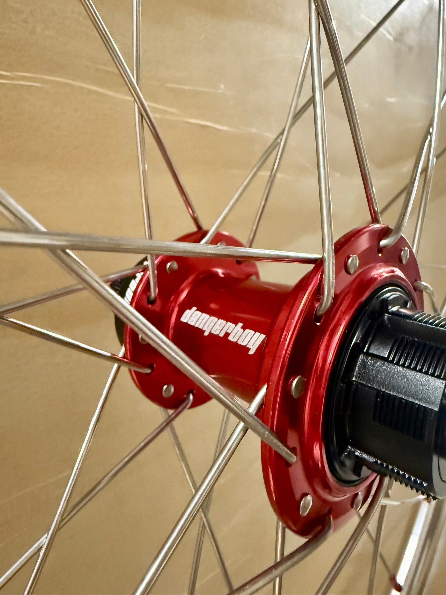 Expert 28h Dangerboy Wheelset Silver