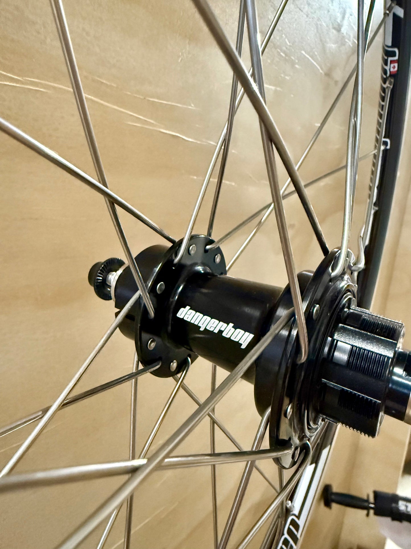 Expert 28h Dangerboy Wheelset Black