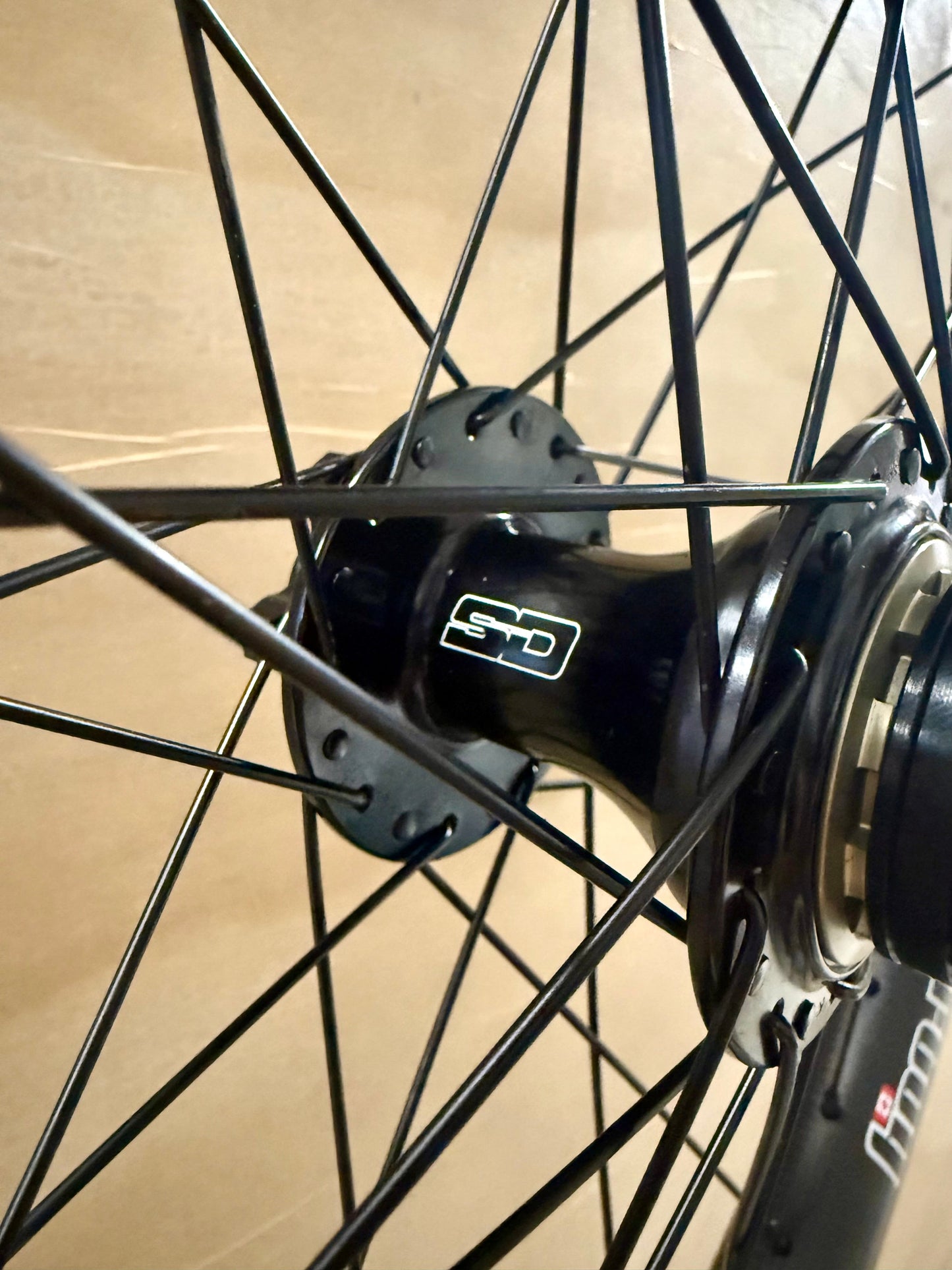 Pro Lite 36H Dangerboy Carbon Wheelset | SD Ace Hubs