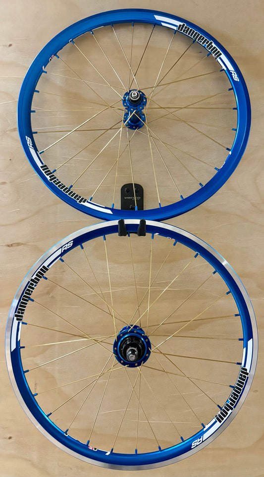 Expert 28h Dangerboy Wheelset Blue