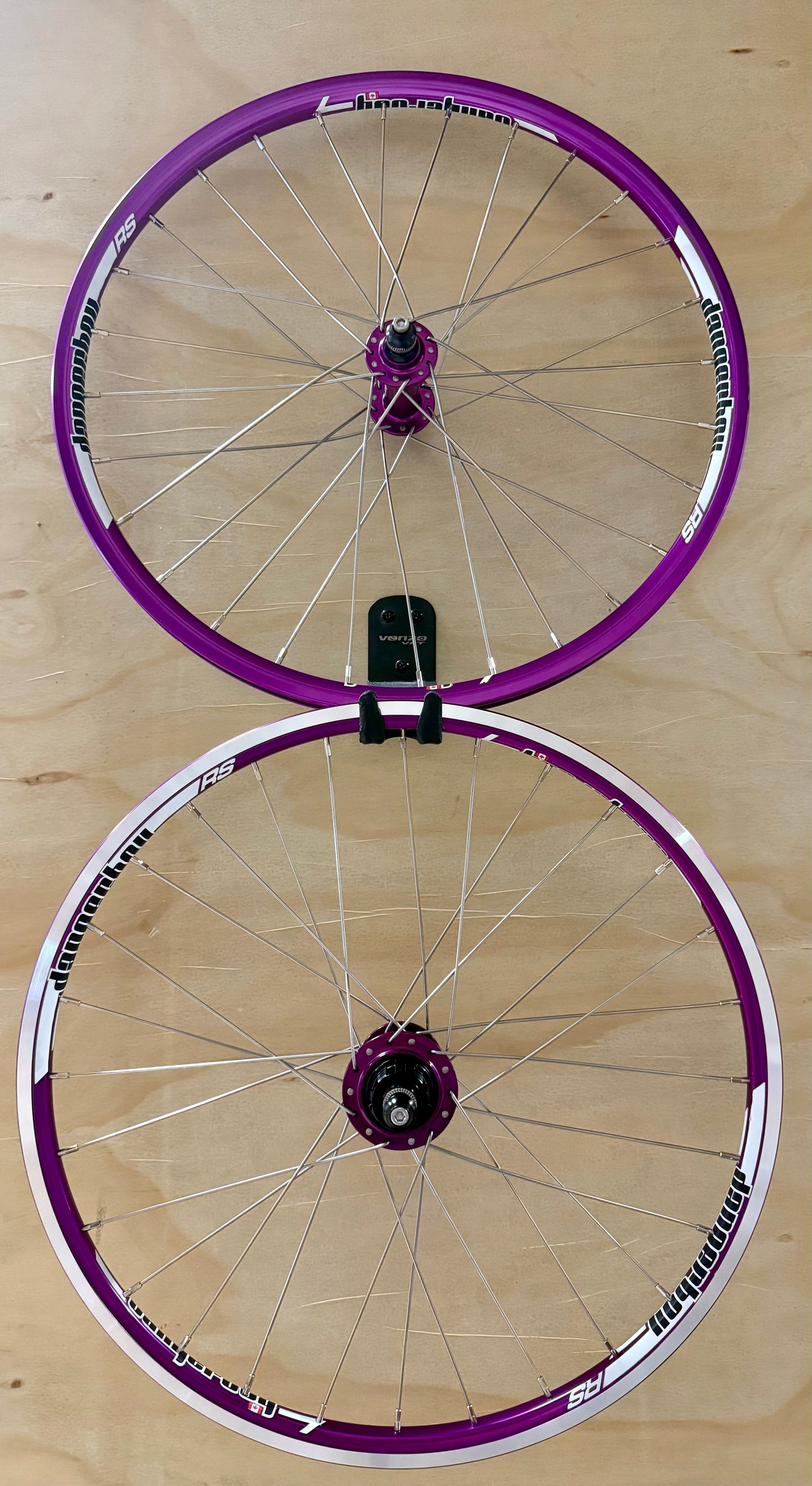 Mini 28h Dangerboy Wheelset Purple