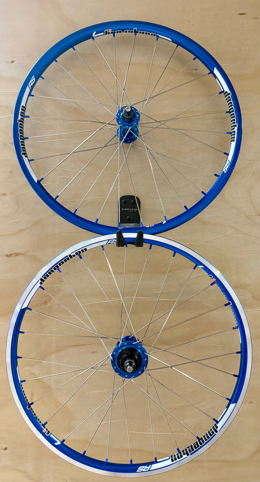 Mini 28h Dangerboy Wheelset Blue