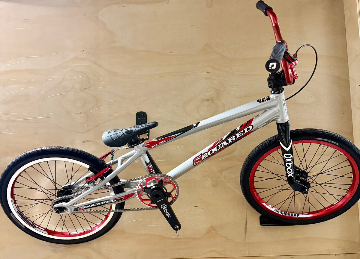 Ssquared Vice Pres Red Complete Custom Build