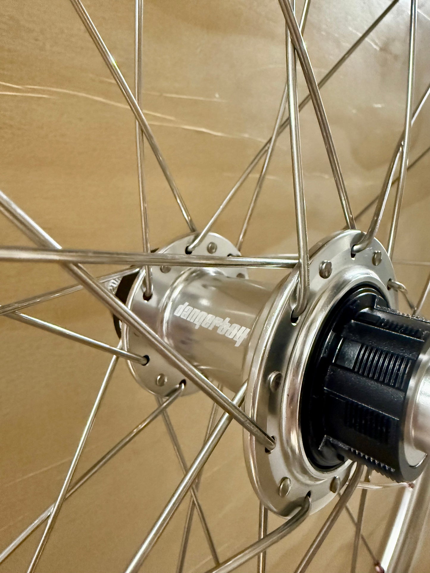 Expert 28h Dangerboy Wheelset Silver