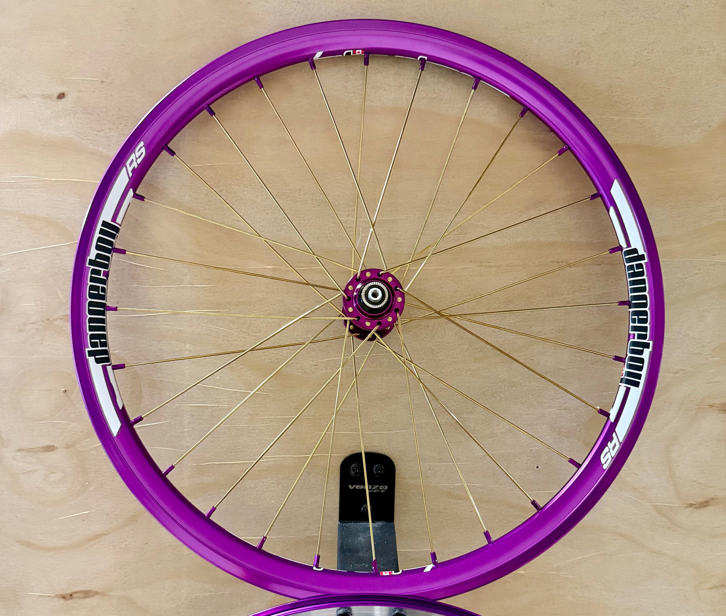 Expert 28h Dangerboy Wheelset Purple