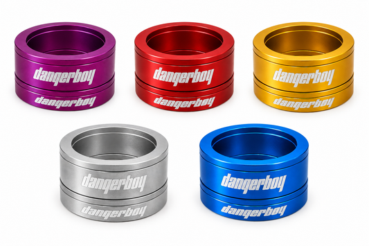 Dangerboy Stem Stem Spacer 1-1/8 Colours