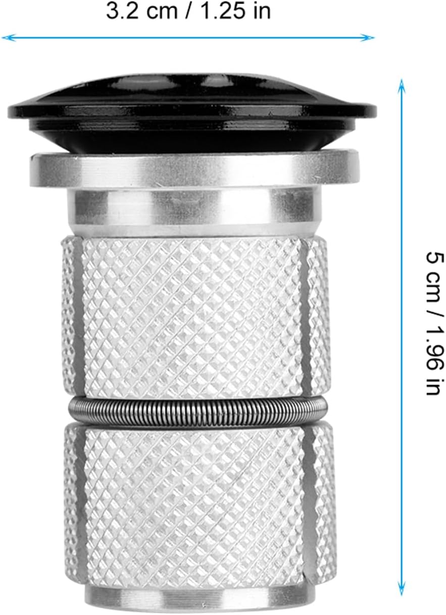 Stelv Compressor Expender Plug fits 1 1/8" Steerer tube for Carbon Forks - 52mm