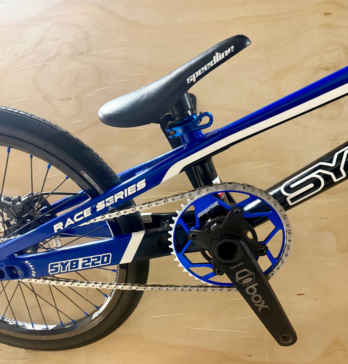 Syndyt Pro XXXL 220" Blue Complete Custom Build (Demo)