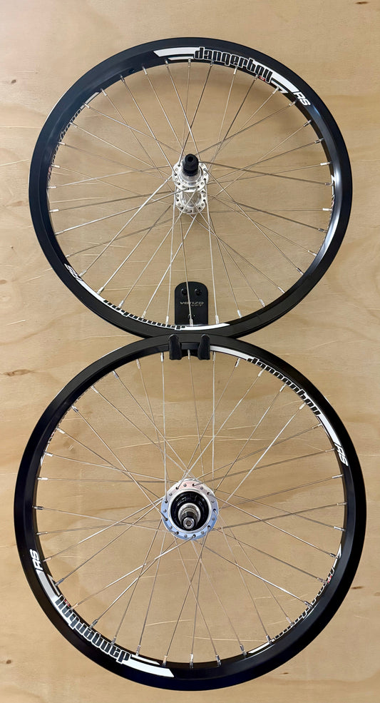 Pro 36h Dangerboy Wheelset Black