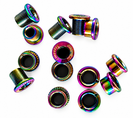 Dangerboy Chromoly Chainring Bolts 15pcs