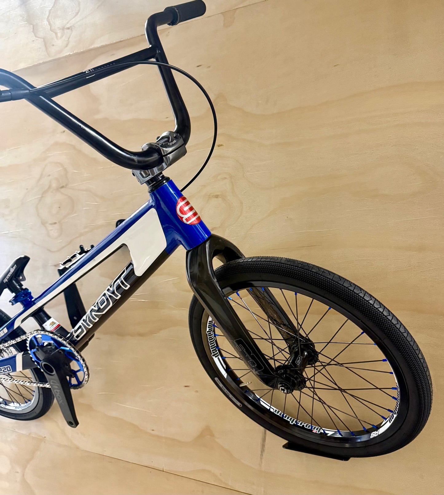 Syndyt Pro XXXL 220" Blue Complete Custom Build (Demo)