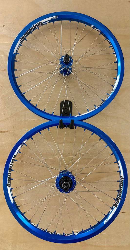 Pro 36h Dangerboy Wheelset Blue