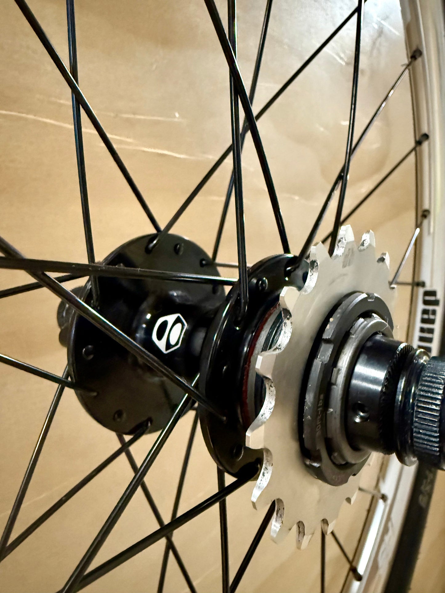 Expert 28h Dangerboy Wheelset Silver (New Tires)