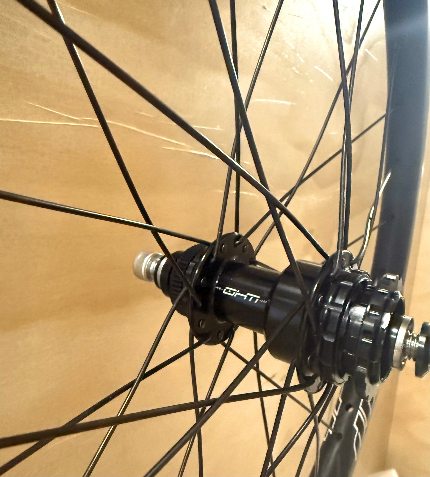 Mini 28h Dangerboy Carbon Wheelset Black