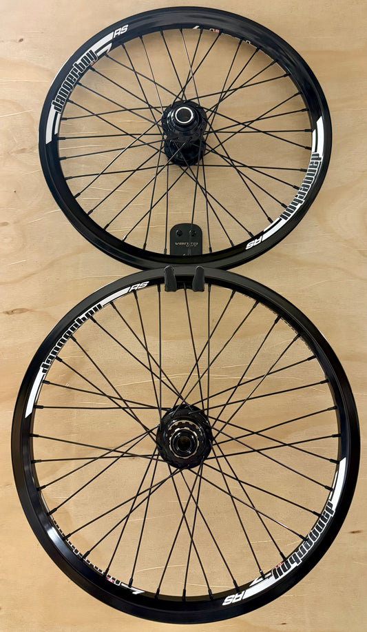 Pro Lite 36h Dangerboy Wheelset Black SD ACE HSX Rear Hub