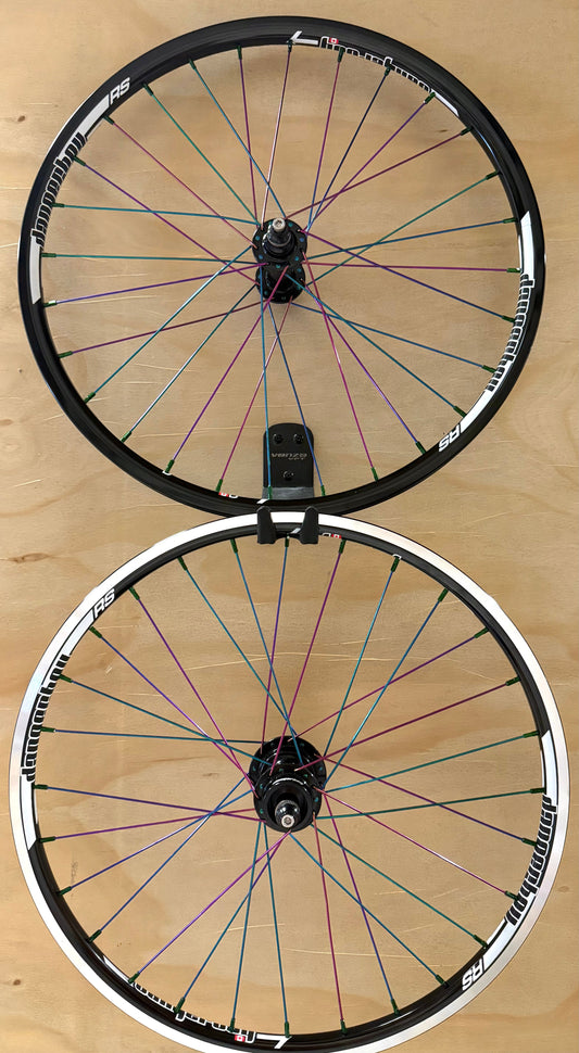 Mini 28h Dangerboy Wheelset Black
