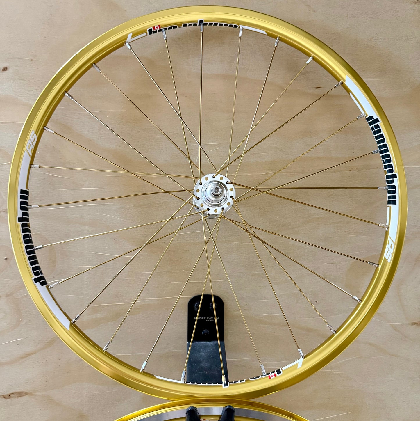Mini 28h Dangerboy Wheelset Gold