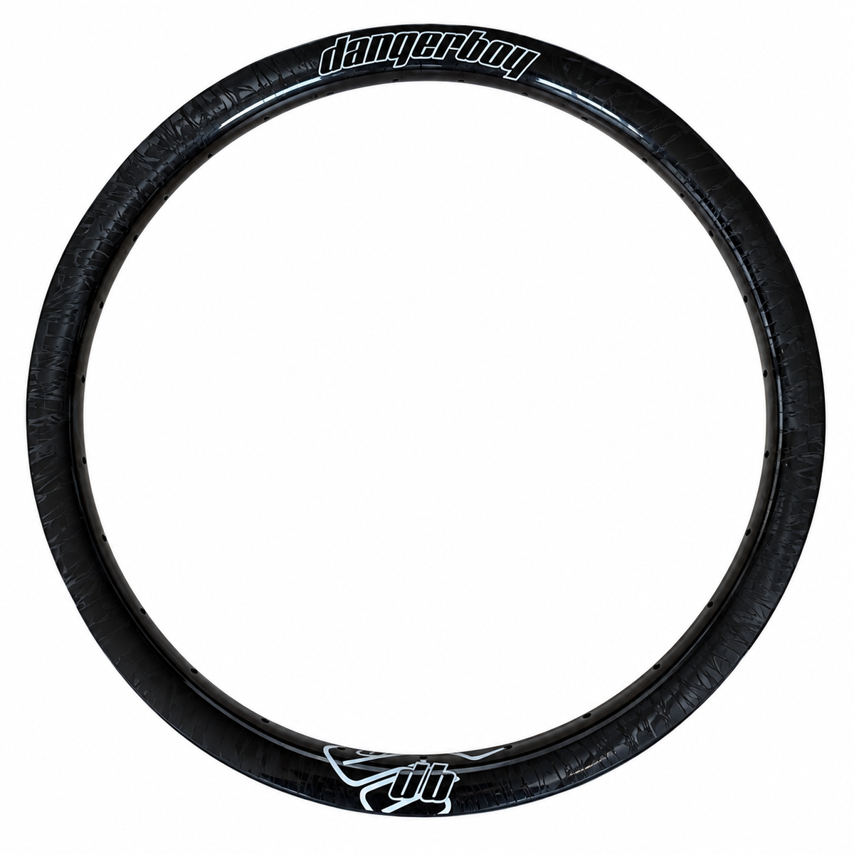 Dangerboy Carbon Fibre Rims Marble edition Pro 26" Dirt Jumper