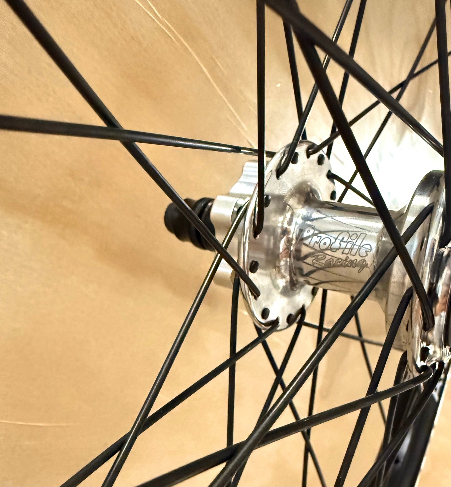 Pro 36h Answer Pinnacle OS20 Wheelset Black (Disc)