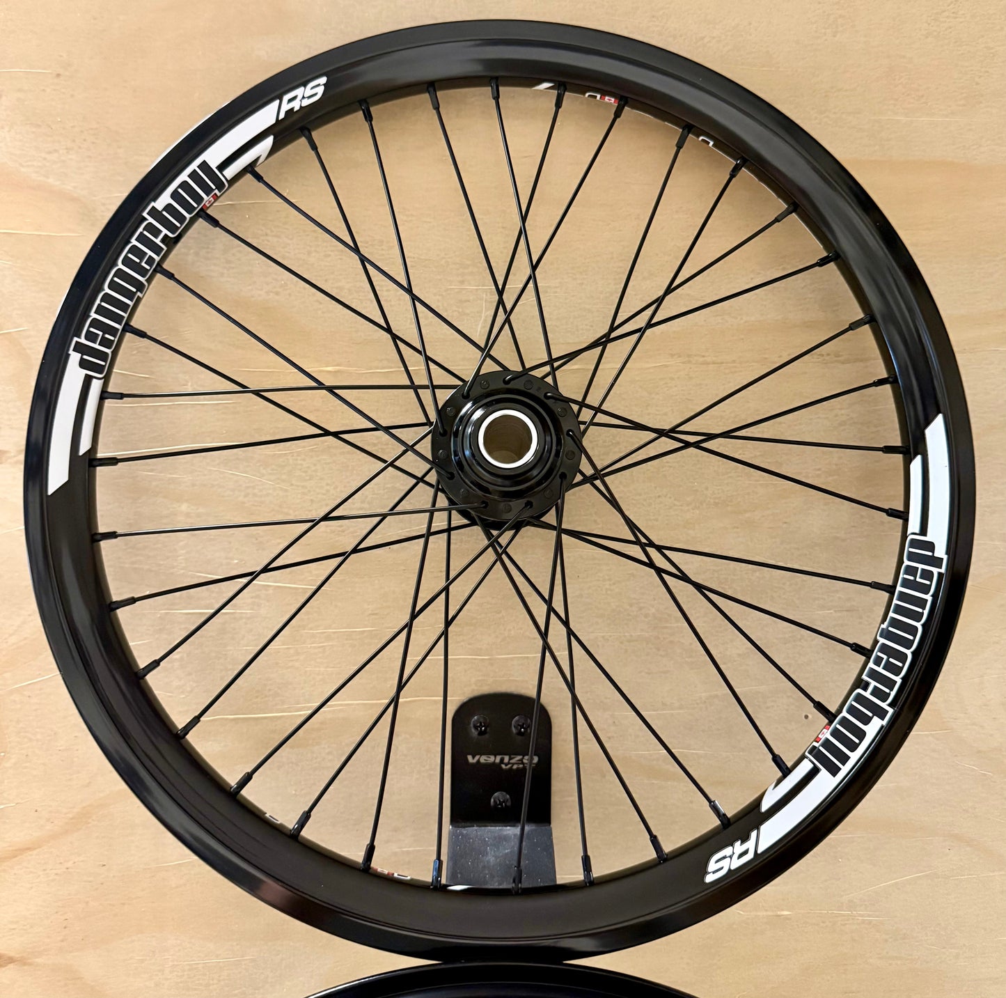 Pro Lite 36h Dangerboy Wheelset Black SD ACE HSX Rear Hub