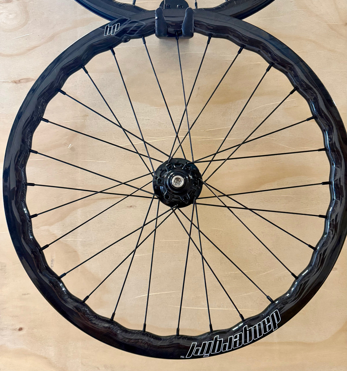 Expert 28h Dangergirl Carbon Wheelset