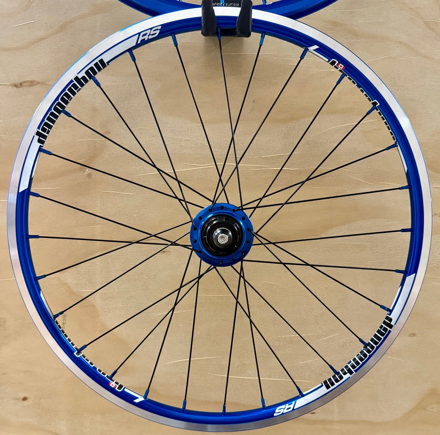 Mini 28h Dangerboy Wheelset Blue